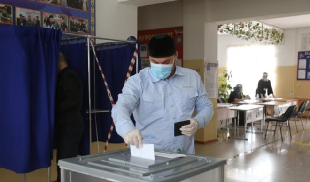 В первые два дня голосования по поправкам в Конституцию РФ проголосовало 218 238 жителей ЧР