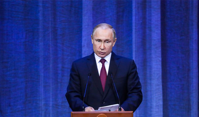 Россия приостанавливает участие в договоре о РСМД