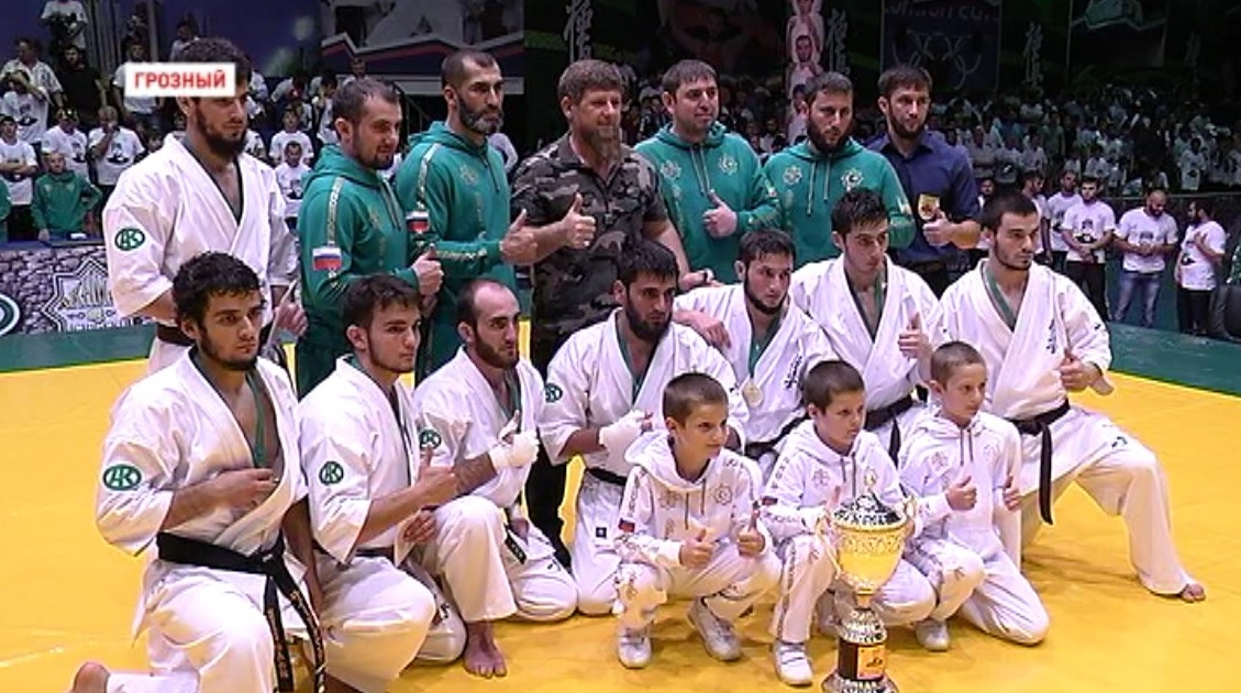 Сборная ЧР по каратэ киокушинкай выиграла матчевую встречу со сборной Ирана