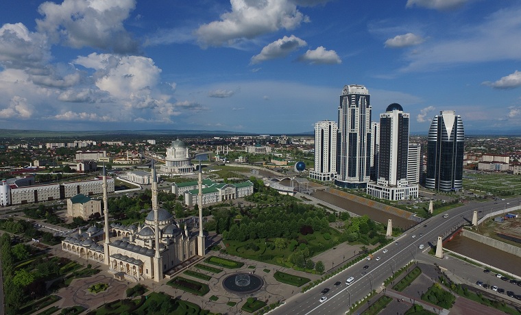 В Чеченской Республике реализуется целый ряд масштабных проектов