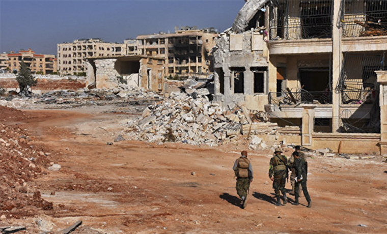 93 процента Алеппо освободили от террористов