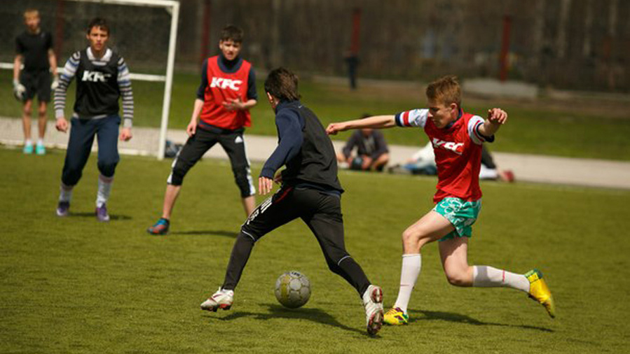В Грозном стартовал чемпионат по дворовому футболу 