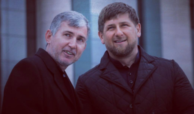 Рамзан Кадыров поздравил с днём рождения директора ГТРК «Вайнах» Аламахада Ельсаева