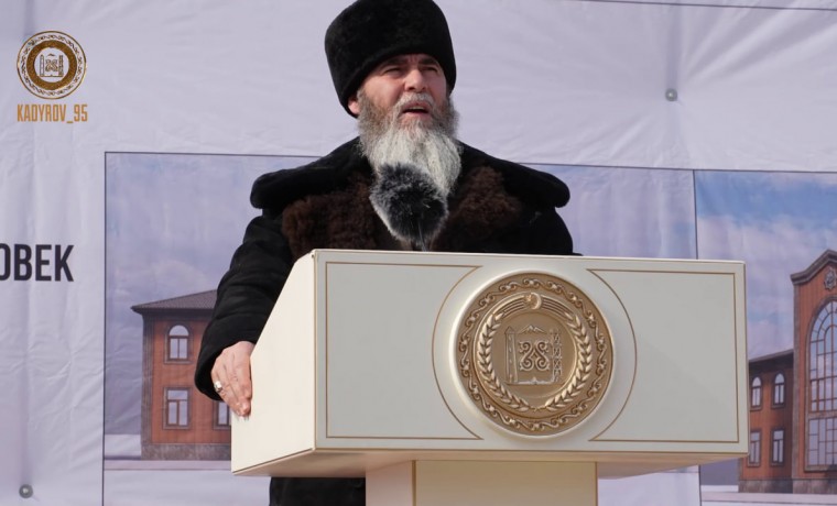 В Висаитовском районе Грозного заложили капсулу под строительство нового медресе для глухонемых