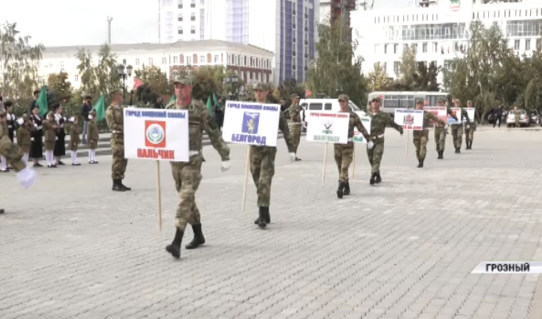 С 1 по 4 октября в Грозном пройдут первые ежегодные военно-патриотические игры среди старшеклассников