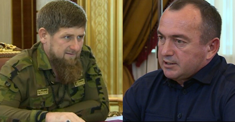 Рамзан Кадыров обсудил с Хасмагомедом Хизриевым вопросы развития спорта в Чечне 