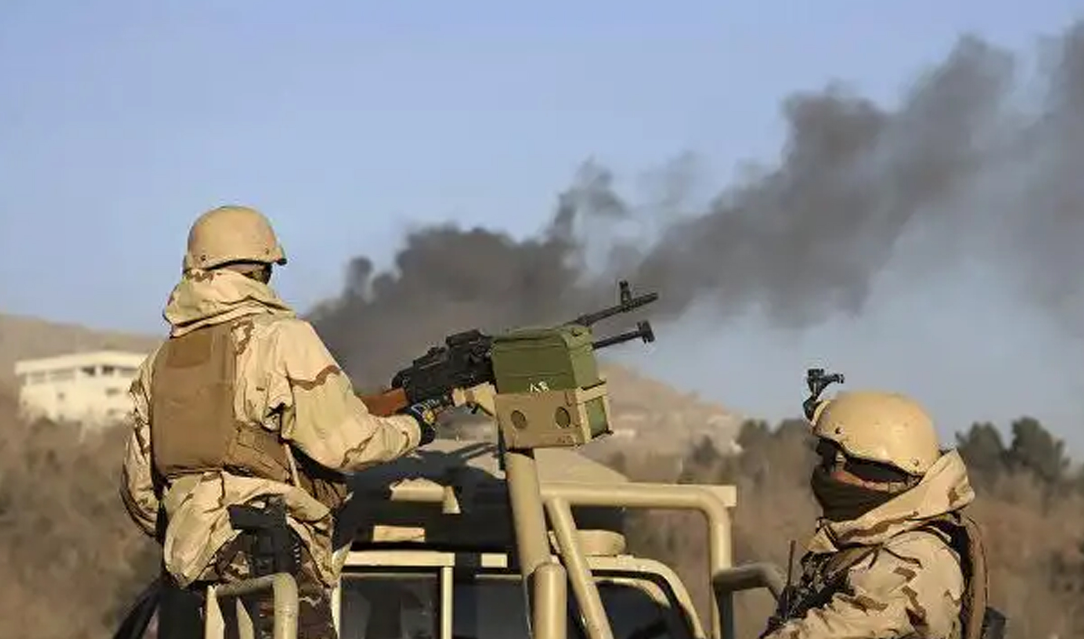 В Афганистане ликвидировали двух обстрелявших Кабул боевиков
