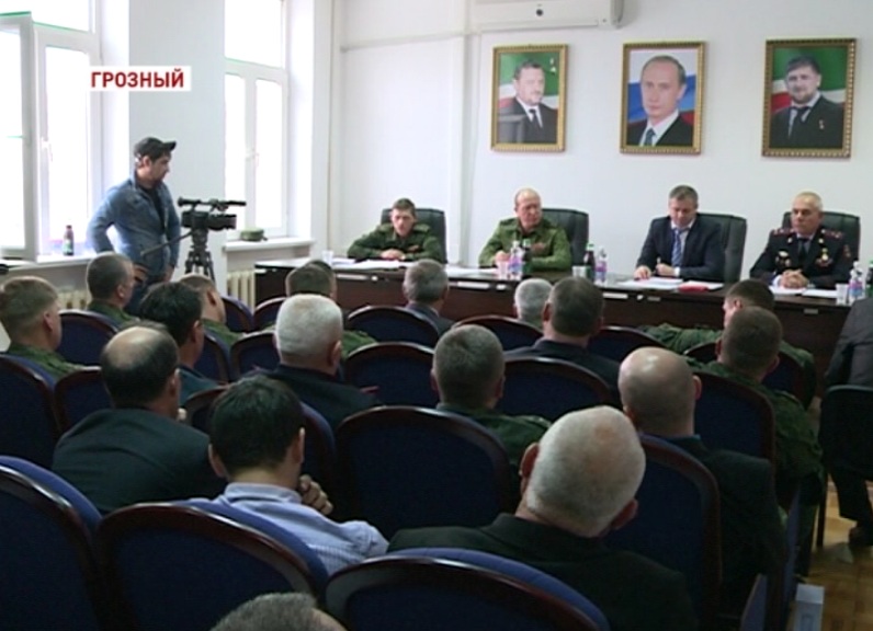 Совет безопасности ЧР рассмотрел вопросы разминирования территорий Чечни
