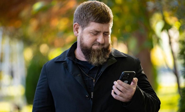Прямой эфир с участием Рамзана Кадырова