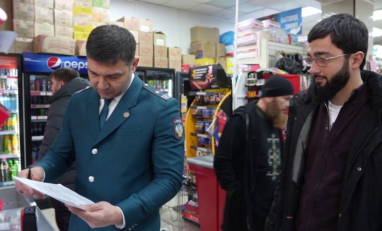 В Грозном продолжается работа по легализации неформальной занятости