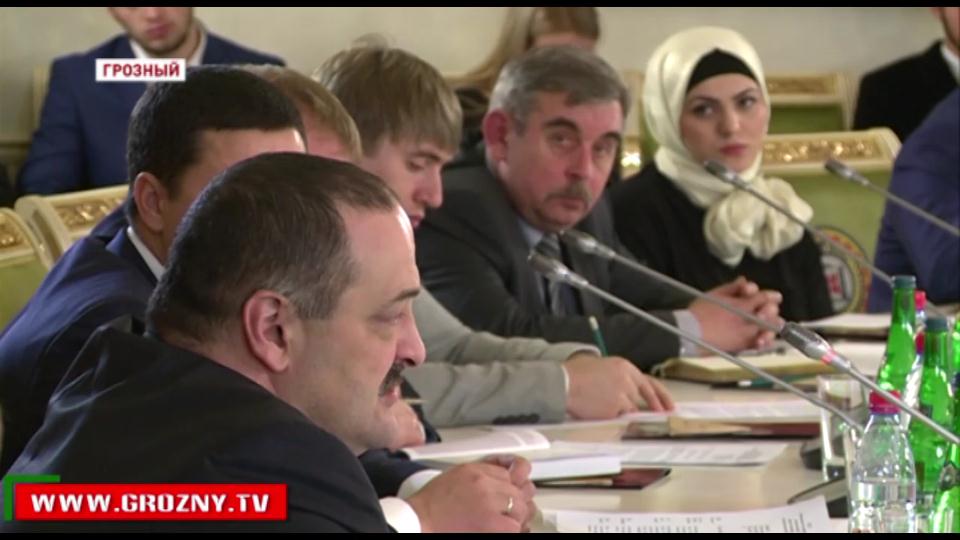 Совет СКФО по молодежной политике в Грозном