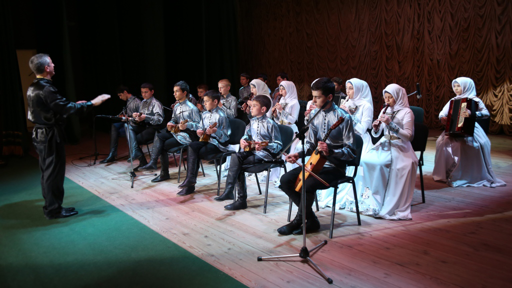 Детско-юношеский оркестр «Халкъан мукъамаш» набирает новых участников