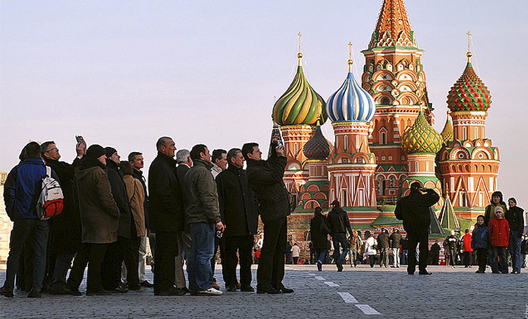 Россия вошла в топ-20 туристических направлений 2017 года