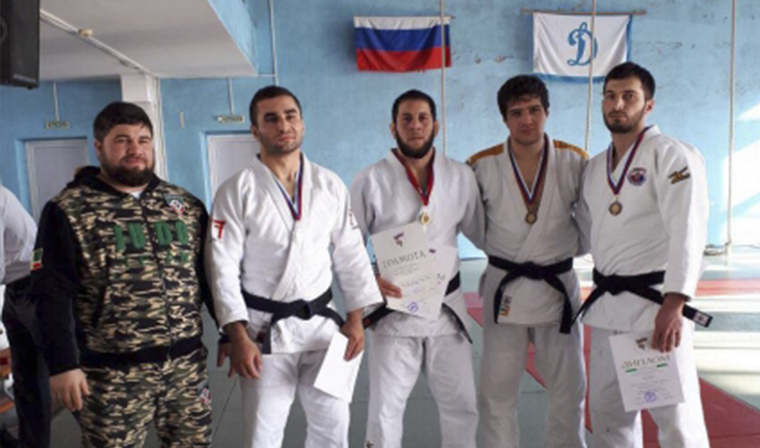 Пожарный из Чечни стал победителем всероссийского чемпионата по дзюдо «Юность России»