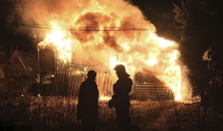 Двое грозненцев спасли бабушку от пожара в Москве