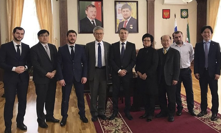Чечню посетило руководство южнокорейской клиники «Северанс»