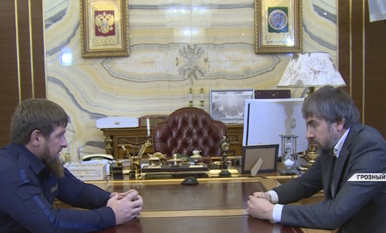 Рамзан Кадыров назначил нового руководителя Ачхой-Мартановского района