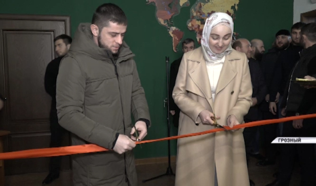 В здании ЧГТРК «Грозный» открылся новый офис ИА «Чечня Сегодня»
