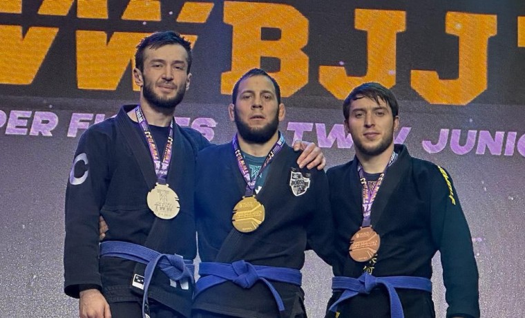 Чеченские спасатели стали победителями и призерами на Кубке мира по бразильскому джиу-джитсу