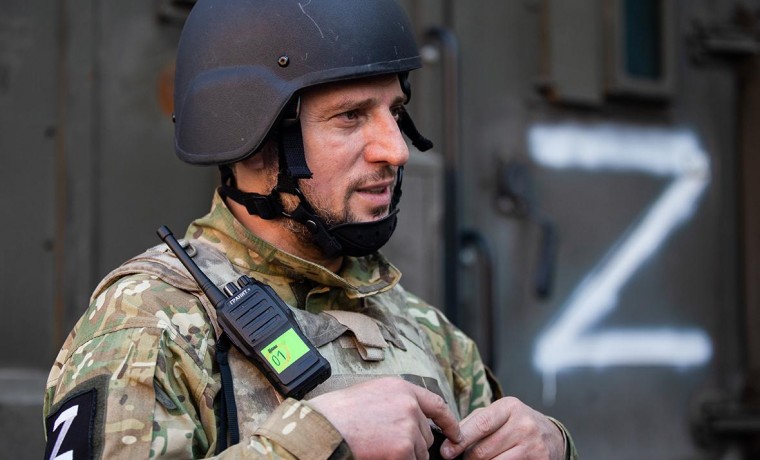 Рамзан Кадыров: "Там, где находится наш боевой генерал, всегда будет порядок и дисциплина"