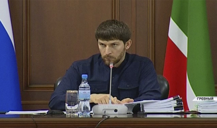 Правительством Чечни рассмотрено и принято 26 проектов постановлений