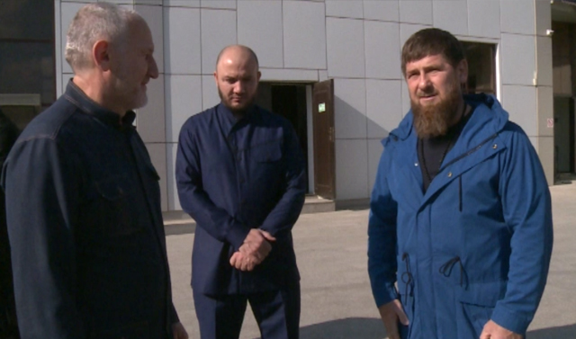Рамзан Кадыров совершил поездку по Грозненскому району Чечни