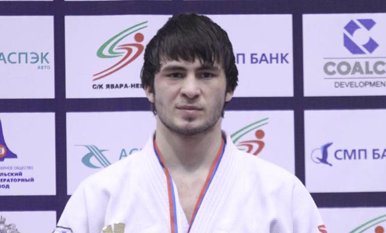 Дзюдоист из Чечни завоевал золотую медаль на этапе Кубка Европы 