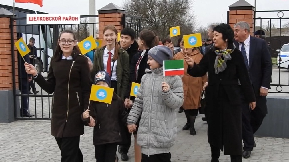 В Шелковском районе прошел фестиваль дружбы народов Калмыкии и Чечни 
