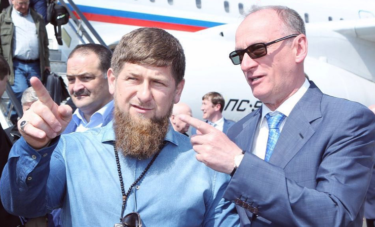 Рамзан Кадыров поздравил Совет Безопасности РФ с 25-летием 