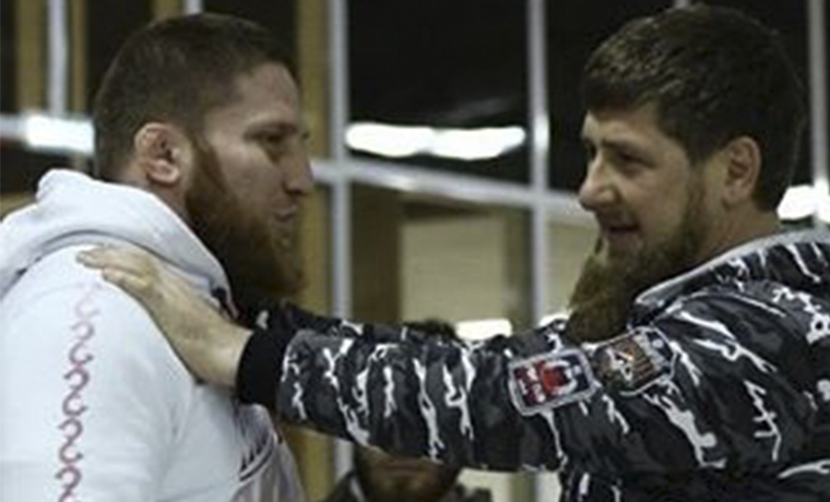 Рамзан Кадыров поздравил Анзора Болтукаева с победой на чемпионате России по вольной борьбе 