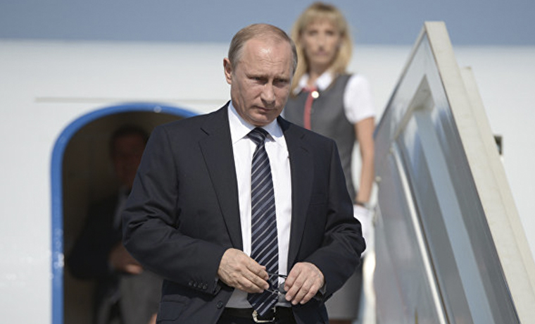 Владимир Путин прибыл в Будапешт для участия в церемонии открытия Чемпионата мира по дзюдо