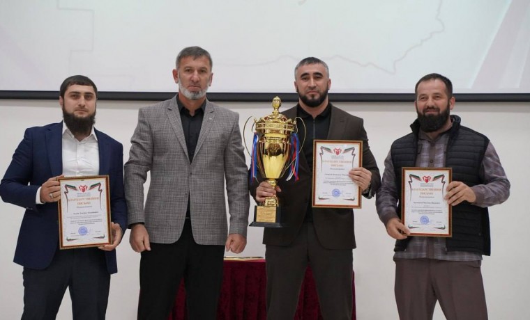 Грозный признан лучшим в Чеченской Республике по развитию школьного спорта