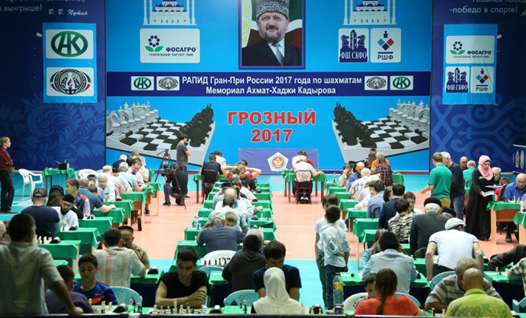 В Грозном состоялся этап Гран-при России по быстрым шахматам