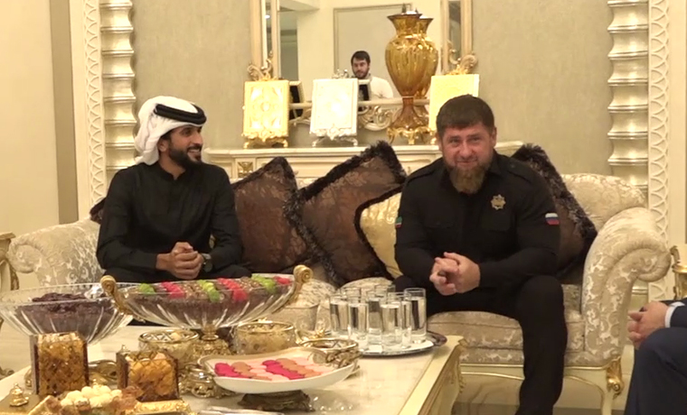 Рамзан Кадыров встретился с принцем Королевства Бахрейн, шейхом Нассер бин Хамад аль-Халифа