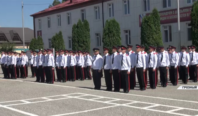 Грозненское суворовское училище переименовали в честь Ахмата-Хаджи Кадырова