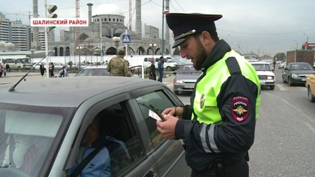 Ужесточение мер наказания в отношении нарушителей ПДД Чечни дало положительные результаты
