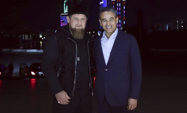 Рамзан Кадыров встретился с президентом кампании ОАЭ &quot;ЭМААР&quot; шейхом Мухаммедом Аль Аббари