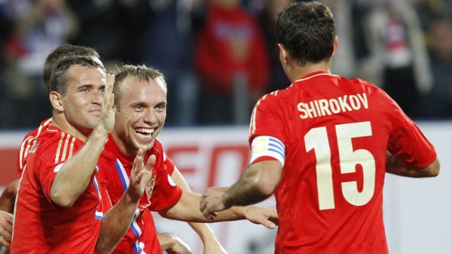 Сборная России по футболу прошла в финальный тур Чемпионата мира