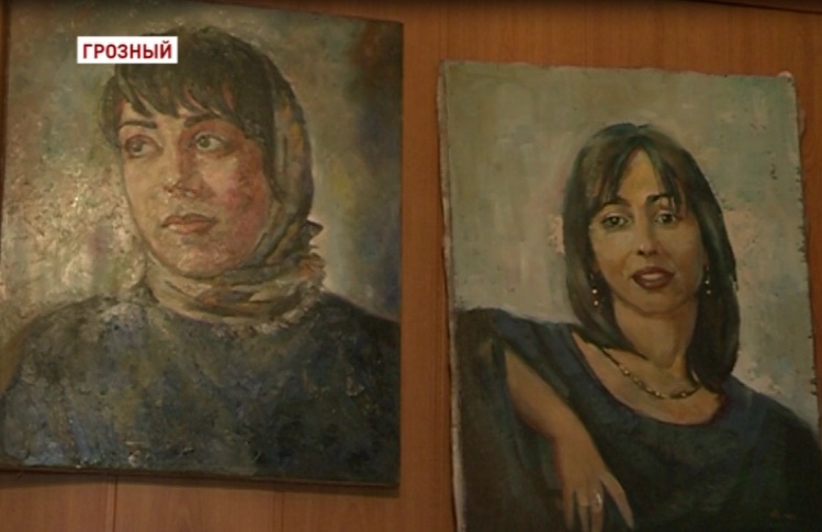 Работы трех чеченских художников представлены на престижной выставке в Париже