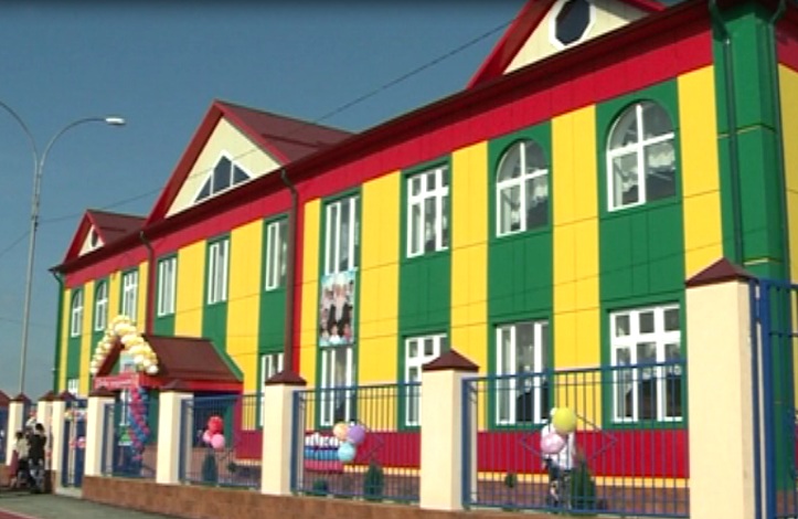 В Шалинском районе состоялось торжественное открытие детского сада «Серло»
