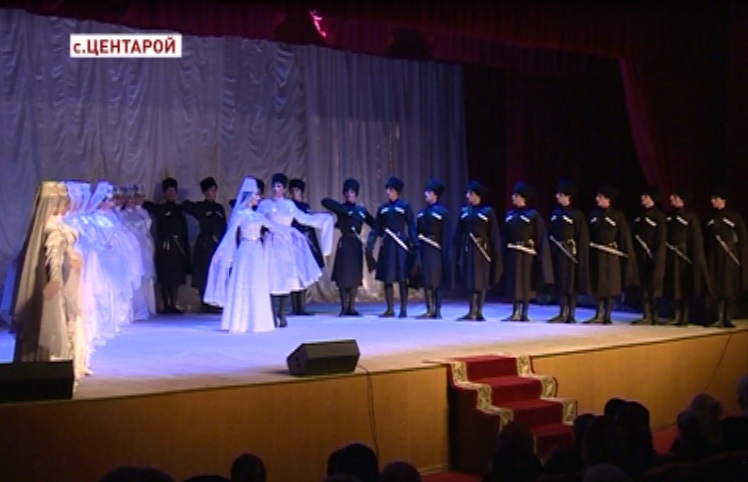Абхазский ансамбль «Кавказ» завершил гастрольный тур по Чечне 