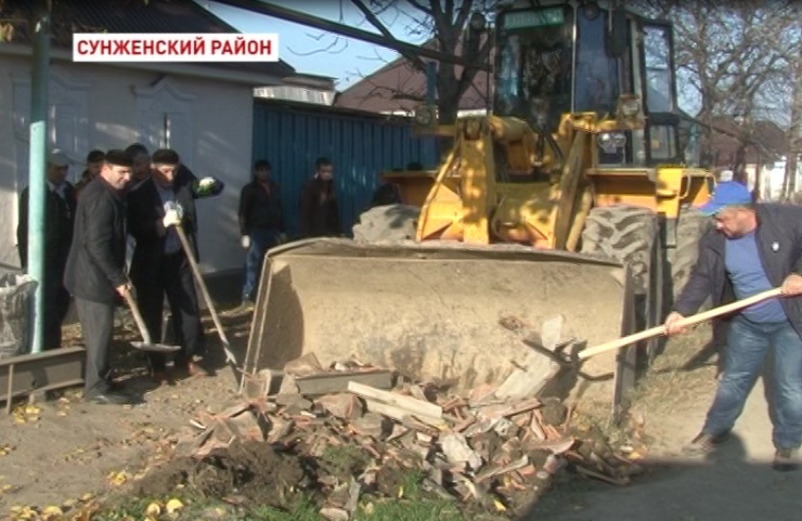 Капитальный ремонт коснулся все дома в Сунженском районе