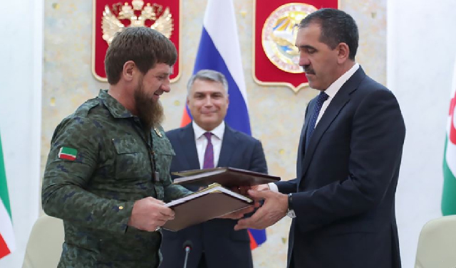 Границу между Чечней и Ингушетией внесли в Единый государственный реестр недвижимости