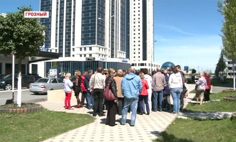 Число желающих посетить Чеченскую Республику растет с каждым днем