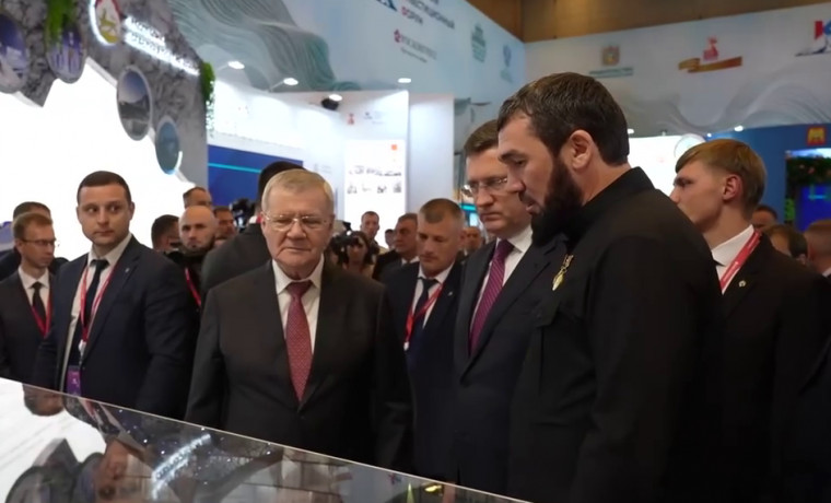 Чеченская Республика представила пять прорывных инвестиционных проектов на 137 млрд рублей