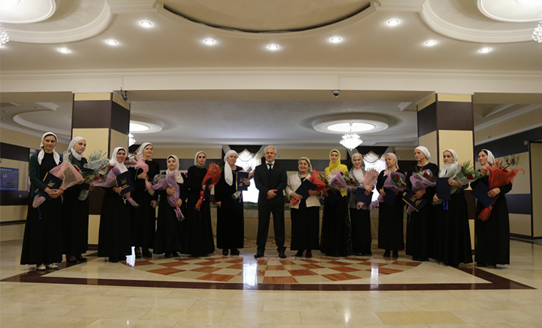 В столице Чечни чествовали работников дошкольного образования