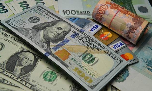 Официальный курс доллара 58,79 рубля