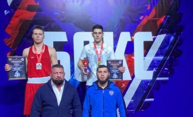 Чеченский боксер занял первое место в турнире «Лучший из лучших»
