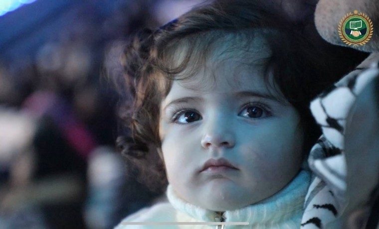 Хадижат Кадырова организовала благотворительную акцию для палестинских детей
