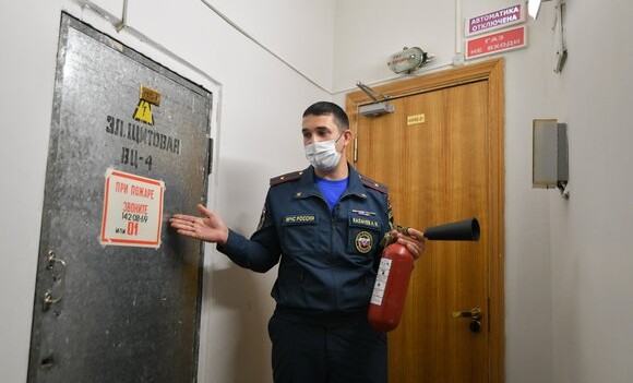 В России всем зданиям присвоят категорию пожарного риска